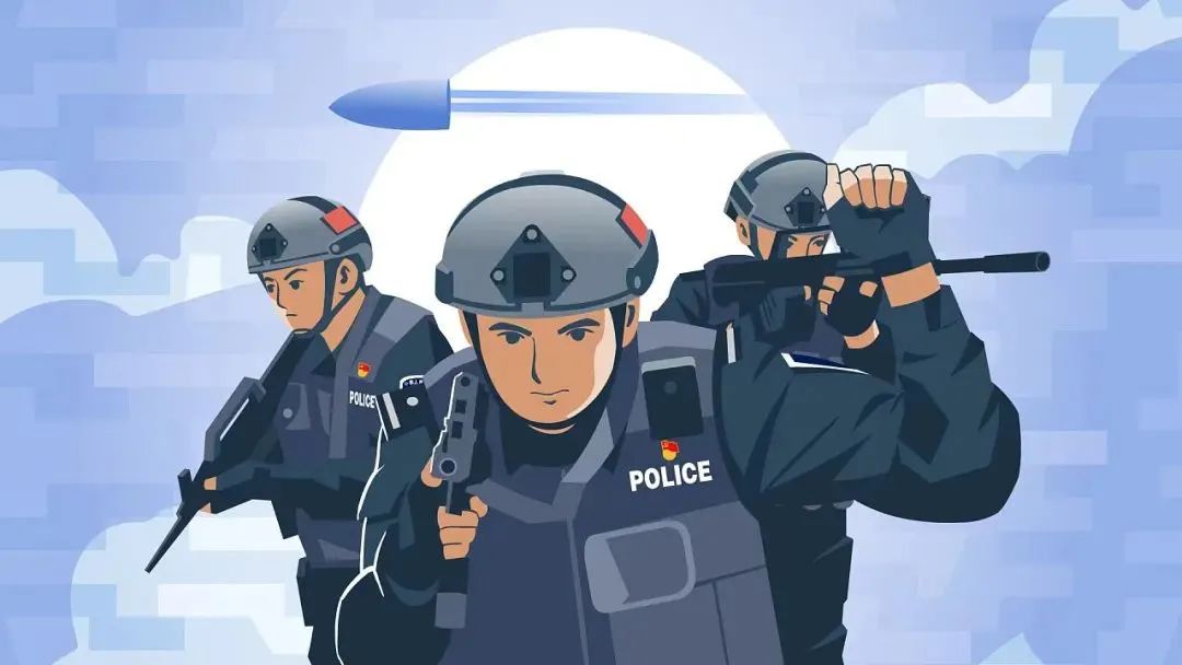 3.14国际警察日 | 向安全的壁垒致敬！
